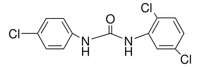 3-(2,5-Dichlorophenyl)-1-(4-chlorophenyl)-1-hydroxyurea structure, CAS 98068-65-6