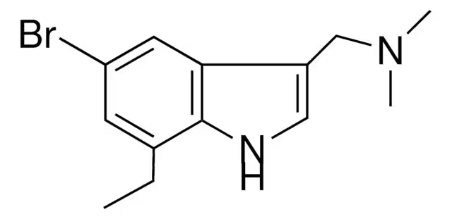 3-(Pyrrolidin-1-ylmethyl)-1H-indol-5-amine structure, CAS 3414-75-3