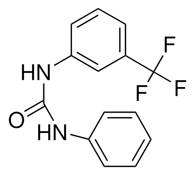 1-(3-Chlorophenyl)-1-hydroxy-3-(3-(trifluoromethyl)phenyl)urea structure, CAS 1996-92-5
