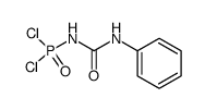Phenylcarbamoylphosphoramidicdichloride structure, CAS 4797-10-8