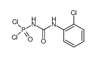 2-Chlorophenylcarbamoylphosphoramidicdichloride structure, CAS 4797-11-9