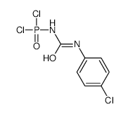 4-Chlorophenylcarbamoylphosphoramidicdichloride structure, CAS 4797-12-0