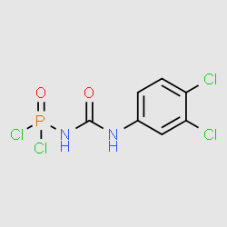 3,4-Dichlorophenylcarbamoylphosphoramidicdichloride structure, CAS 4797-13-1