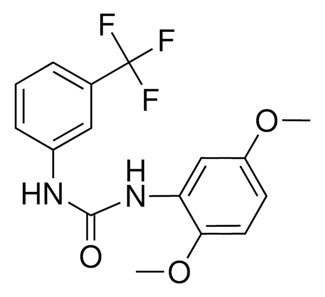 3-(2,5-Dichlorophenyl)-1-hydroxy-1-(3-(trifluoromethyl)phenyl)urea structure, CAS 2286-20-6