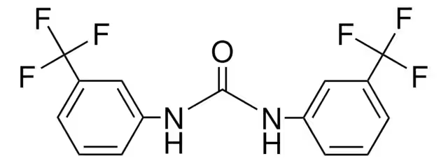 1-Hydroxy-1,3-bis(3-(trifluoromethyl)phenyl)urea structure, CAS 1744-06-5