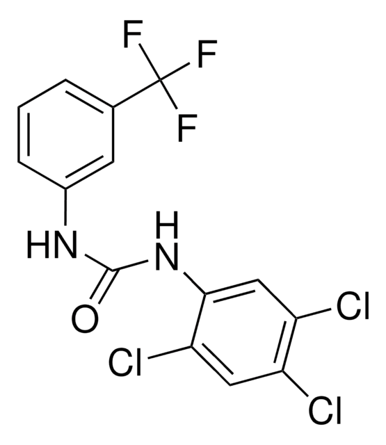 1-Hydroxy-3-(3,4,5-trichlorophenyl)-1-(3-(trifluoromethyl)phenyl)urea structure, CAS 2392-30-5
