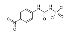 4-Nitrophenylcarbamoylphosphoramidicdichloride structure, CAS 4797-18-6