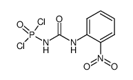 2-Nitrophenylcarbamoylphosphoramidicdichloride structure, CAS 4797-17-5