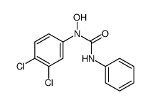 1-(3,4-Dichlorophenyl)-1-hydroxy-3-phenylurea structure, CAS 91718-99-9