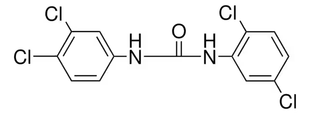 3-(2,5-Dichlorophenyl)-1-(3,4-dichlorophenyl)-1-hydroxyurea structure, CAS 97028-54-1