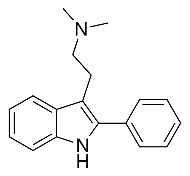 2-(2-Phenyl-1H-indol-3-yl)ethanamine structure, CAS 1217-80-7