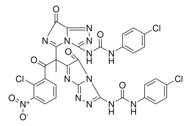 1-(4-Chloro-2-nitrophenyl)-3-(di(aziridin-1-yl)phosphoryl)urea structure, CAS 3413-89-6