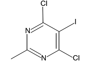 4,6-Dichloro-2-(chloromethyl)-5-methylpyrimidine structure, CAS 3764-00-9
