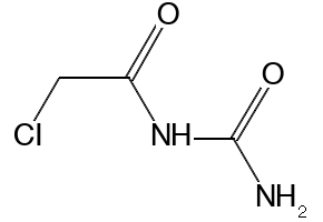N-Carbamoyl-2-chloroacetamide structure, CAS 4791-21-3