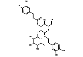 MagnolosideA structure, CAS 113557-95-2