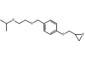 2-((2-(Trifluoromethyl)phenoxy)methyl)oxirane structure, CAS 4698-95-7
