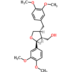 Lariciresinoldimethylether structure, CAS 67560-68-3