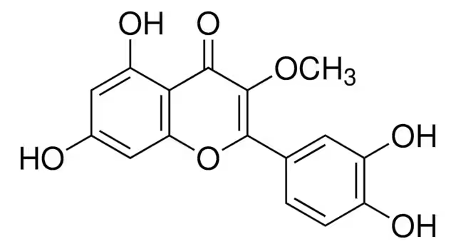 3-O-Methylquercetin structure, CAS 1486-70-0