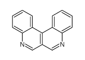 Dibenzo[c,f][2,7]naphthyridine structure, CAS 195-27-7