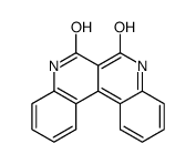 Dibenzo[c,f][2,7]naphthyridine-6,7-diol structure, CAS 4694-58-0