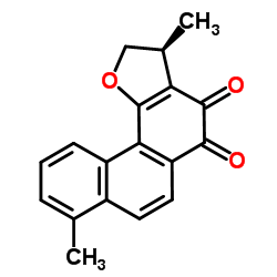 DihydroisotanshinoneII structure, CAS 260397-58-8