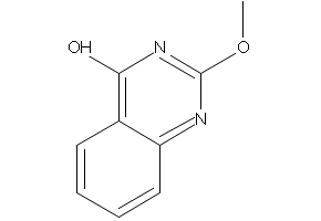2-Methoxyquinazolin-4(3H)-one structure, CAS 1011-24-1