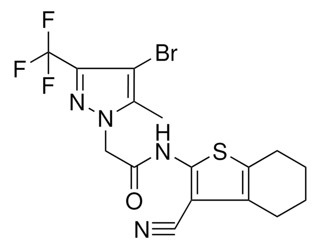 N-(4-Cyano-1H-pyrazol-5-yl)-2,2,2-trifluoroacetamide structure, CAS 56563-79-2