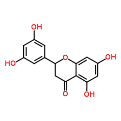 3',5,5',7-Tetrahydroxyflavanone structure, CAS 160436-10-2