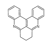 7,8-Dihydro-6H-quinolino[2,3,4-kl]acridine structure, CAS 5002-81-3