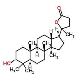 Cabraleahydroxylactone structure, CAS 35833-69-3
