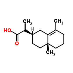 Isocosticacid structure, CAS 69978-82-1