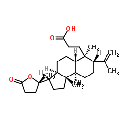Eichlerialactone structure, CAS 2202-01-9