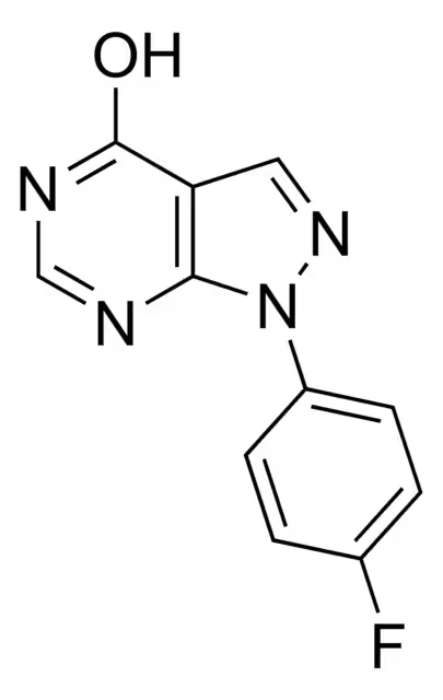 6-Ethyl-1H-pyrazolo[3,4-d]pyrimidin-4-ol structure, CAS 101861-10-3