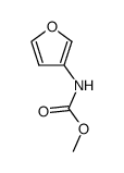 Methylfuran-3-ylcarbamate structure, CAS 5381-14-6