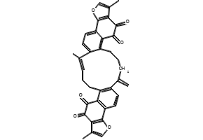 NeoprzewaquinoneA structure, CAS 630057-39-5