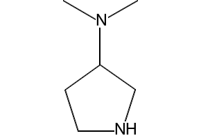 N,N-Dimethylfuran-3-amine structure, CAS 5381-12-4
