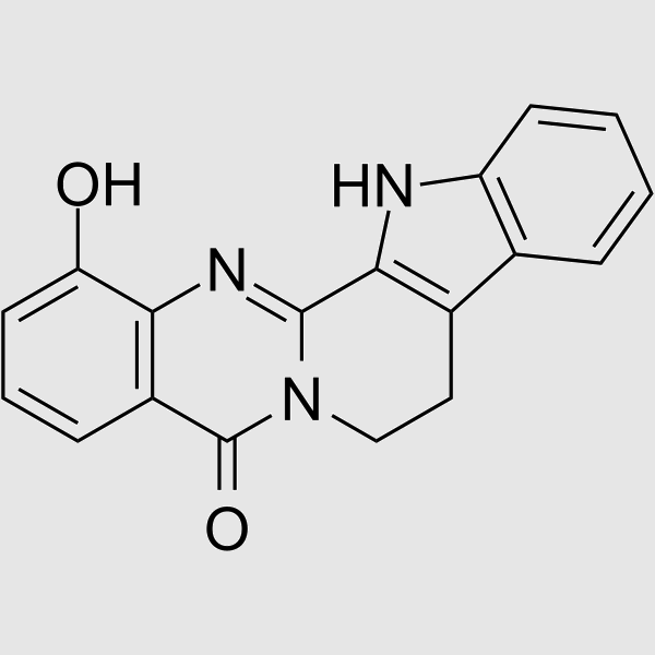 1-Hydroxyrutaecarpine structure, CAS 53600-24-1