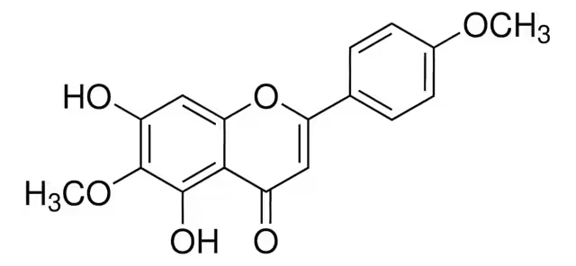 Pectolinarigenin structure, CAS 520-12-7