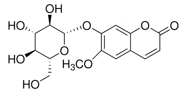 Scopolin structure, CAS 531-44-2