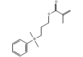 (Dimethyl(phenyl)silyl)methylcarbamate structure, CAS 5356-93-4