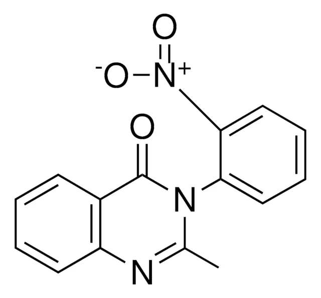 2-Methyl-3-(pyridin-2-ylmethyl)quinazolin-4(3H)-one structure, CAS 789-69-5