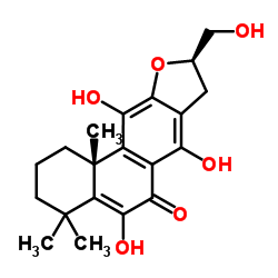 VillosinC structure, CAS 160927-81-1