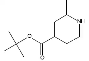Ethyl6-methylpiperidine-2-carboxylate structure, CAS 20077-29-6