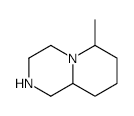 6-Methyloctahydro-1H-pyrido[1,2-a]pyrazine structure, CAS 5762-99-2