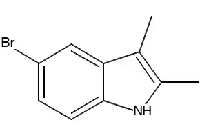 2,3-Dimethyl-1H-indole-5-carboxamide structure, CAS 6116-47-8