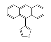 3-(Anthracen-9-yl)thiophene structure, CAS 1689-08-3