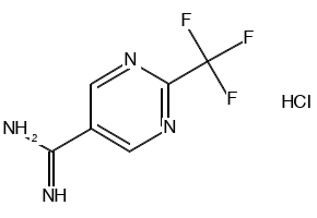 5-Nitrofuran-2-carboximidamide hydrochloride structure, CAS 59-83-6