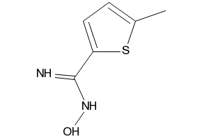 N'-Hydroxy-5-nitrofuran-2-carboximidamide structure, CAS 772-43-0