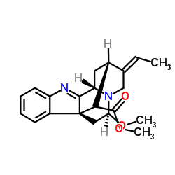 5-Methoxystrictamine structure, CAS 870995-64-5