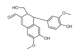 7,8,9,9-Tetradehydroisolariciresinol structure, CAS 145918-59-8